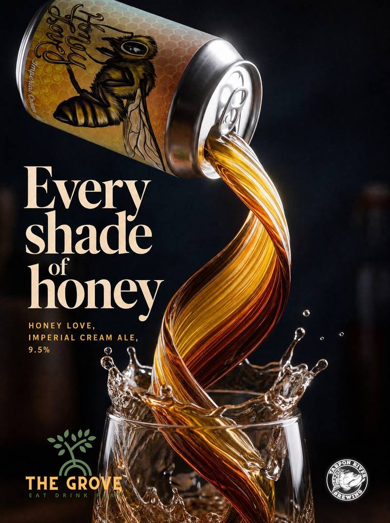 Honey Love pour post