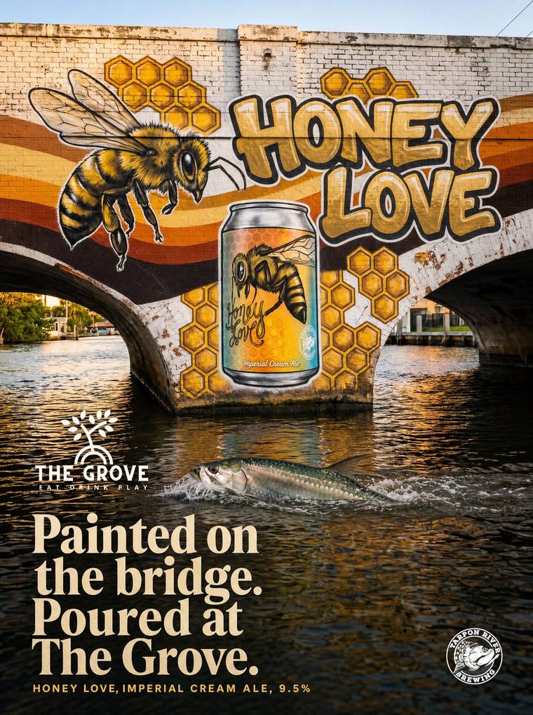 Bridge mural post